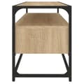 Pikkukuva 7 / 9: vidaXL TV-taso Sonoma-tammi 100x35x45 cm tekninen puu