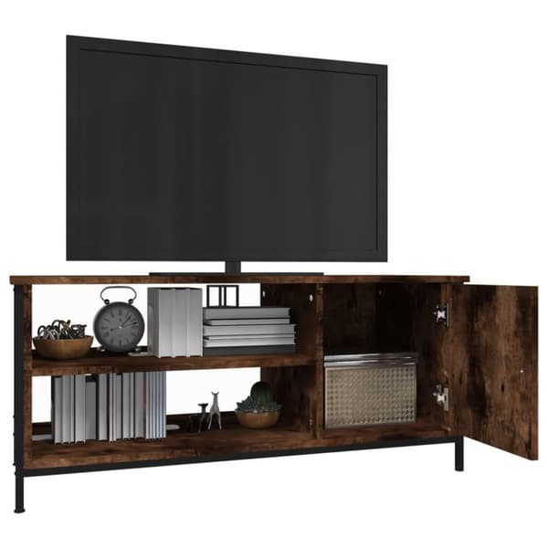 vidaXL TV-taso savutammi 100x40x45 cm tekninen puu