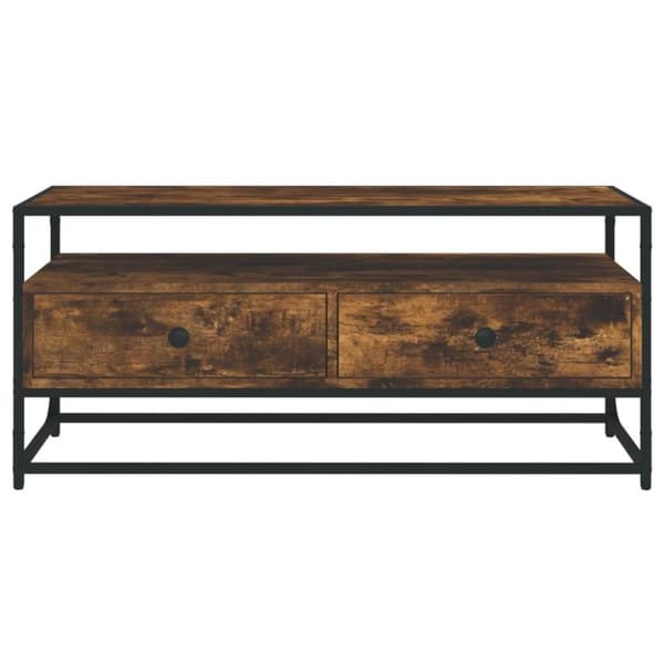 vidaXL TV-taso savutammi 100x35x45 cm tekninen puu