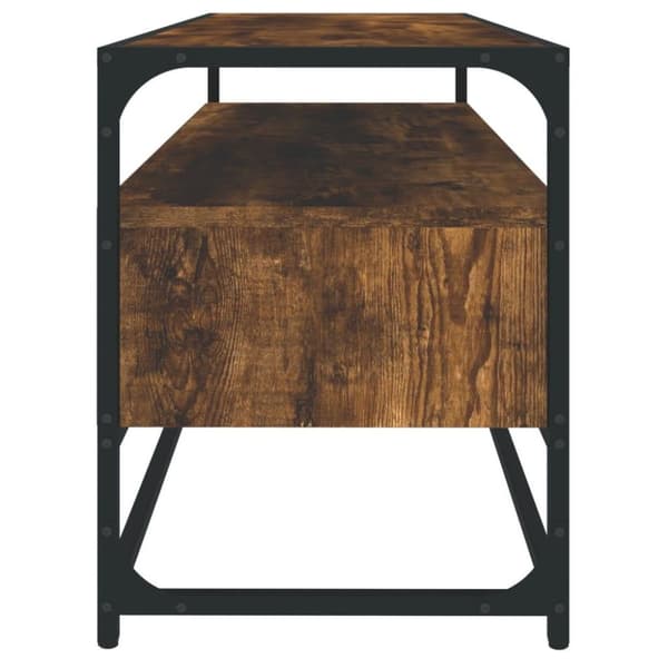 vidaXL TV-taso savutammi 100x35x45 cm tekninen puu