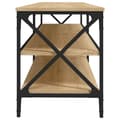 Miniatyrbillede 6 af 10: vidaXL tv-bord 160x40x50 cm konstrueret træ sonoma-eg