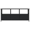 Miniatyrbillede 5 af 11: vidaXL tv-bord 102x33x45 cm konstrueret træ og jern sort