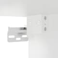 Miniatyrbild 6 av 9: vidaXL Väggmonterade tv-skåp 3 st vit 57x34,5x40 cm