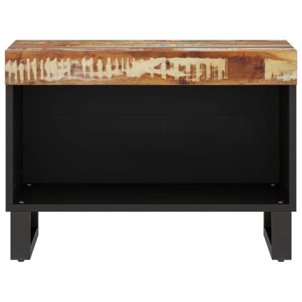 vidaXL Tv-bänk 60x33x43,5 cm massivt återvunnet trä