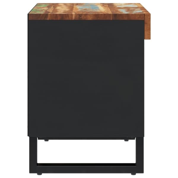 vidaXL Tv-bänk 60x33x43,5 cm massivt återvunnet trä