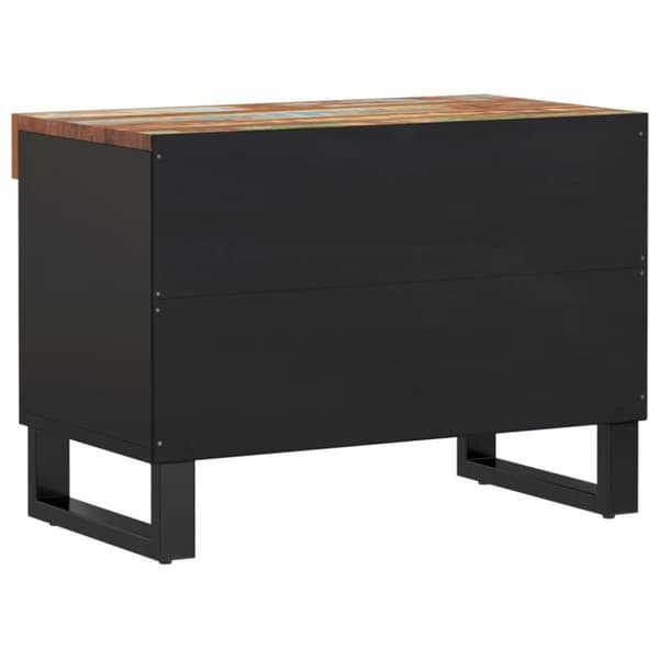 vidaXL Tv-bänk 60x33x43,5 cm massivt återvunnet trä