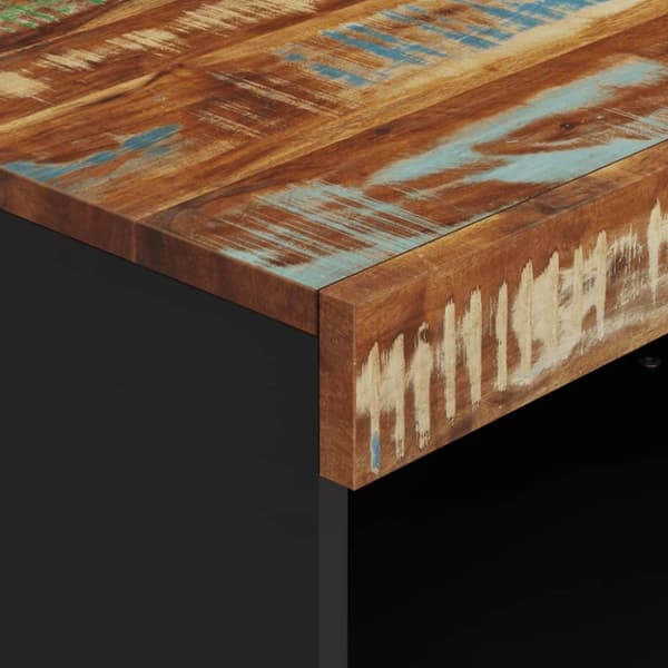 vidaXL Tv-bänk 60x33x43,5 cm massivt återvunnet trä