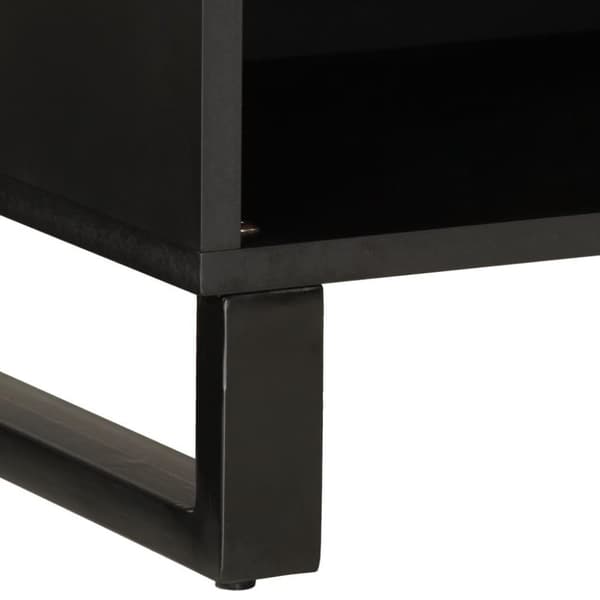 vidaXL Tv-bänk 60x33x43,5 cm massivt återvunnet trä