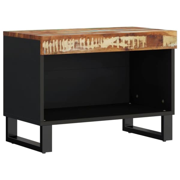 vidaXL Tv-bänk 60x33x43,5 cm massivt återvunnet trä