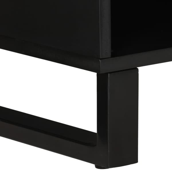vidaXL TV-skåp 100x33x46 cm massivt återvunnet och konstruerat trä