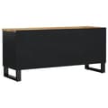 Miniatyrbilde 5 av 11: vidaXL TV-benk 100x33x46 cm heltre mango og konstruert tre
