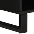 Miniatyrbilde 7 av 11: vidaXL TV-benk 100x33x46 cm heltre mango og konstruert tre