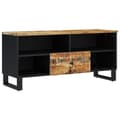 Miniatyrbilde 11 av 11: vidaXL TV-benk 100x33x46 cm heltre mango og konstruert tre