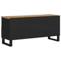 Pikkukuva 6 / 11: vidaXL TV-taso 100x33x46 cm täysi mangopuu ja tekninen puu