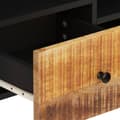 Miniatyrbilde 8 av 11: vidaXL TV-benk 100x33x46 cm heltre mango og konstruert tre