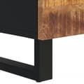 Miniatyrbilde 9 av 11: vidaXL TV-benk 100x33x46 cm heltre mango og konstruert tre