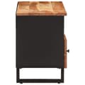 Miniatyrbilde 5 av 11: vidaXL TV-benk 100x33x46 cm heltre akasie og konstruert tre