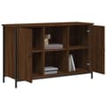 Miniatyrbilde 3 av 11: vidaXL TV-benk sonoma eik 100x35x65 cm konstruert tre