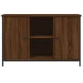 Miniatyrbilde 4 av 11: vidaXL TV-benk sonoma eik 100x35x65 cm konstruert tre