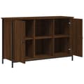 Miniatyrbilde 5 av 11: vidaXL TV-benk sonoma eik 100x35x65 cm konstruert tre