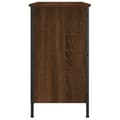 Miniatyrbilde 6 av 11: vidaXL TV-benk sonoma eik 100x35x65 cm konstruert tre