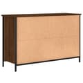 Miniatyrbilde 7 av 11: vidaXL TV-benk sonoma eik 100x35x65 cm konstruert tre