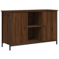 Miniatyrbilde 1 av 11: vidaXL TV-benk sonoma eik 100x35x65 cm konstruert tre