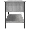 Miniatyrbilde 4 av 10: vidaXL TV-benk grå sonoma 100x35x45 cm konstruert tre