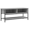 Miniatyrbilde 1 av 10: vidaXL TV-benk grå sonoma 100x35x45 cm konstruert tre