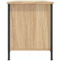 Miniatyrbilde 7 av 11: vidaXL TV-benk sonoma eik 100x40x50 cm konstruert tre