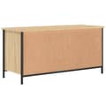 Miniatyrbilde 8 av 11: vidaXL TV-benk sonoma eik 100x40x50 cm konstruert tre