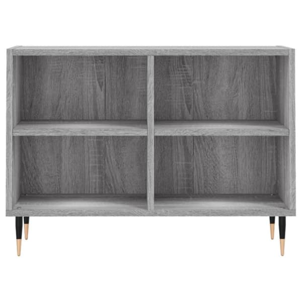 vidaXL TV-taso harmaa Sonoma 69,5x30x50 cm tekninen puu