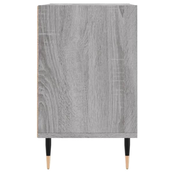 vidaXL TV-taso harmaa Sonoma 69,5x30x50 cm tekninen puu