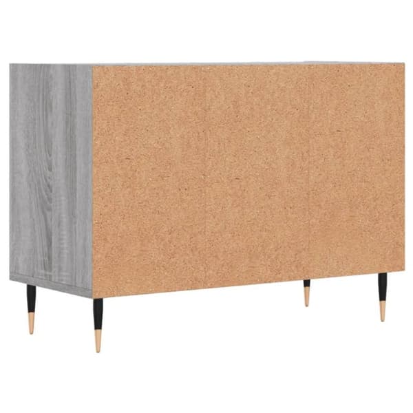 vidaXL TV-taso harmaa Sonoma 69,5x30x50 cm tekninen puu