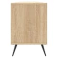 Miniatyrbilde 6 av 11: vidaXL TV-benk sonoma eik 150x30x44,5 cm konstruert tre