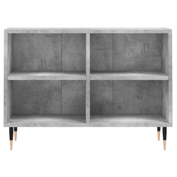 vidaXL TV-taso betoninharmaa 69,5x30x50 cm tekninen puu
