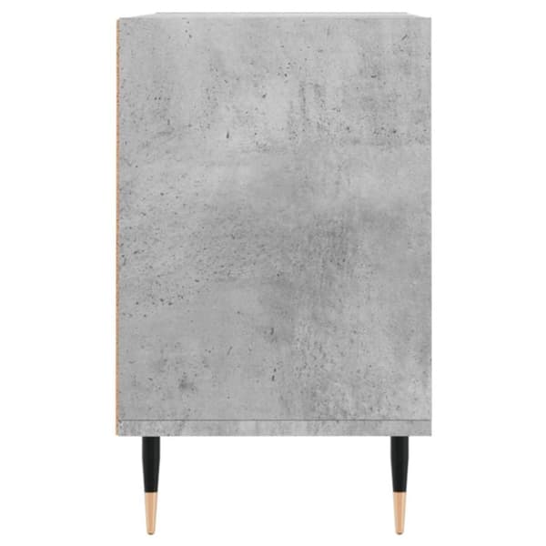 vidaXL TV-taso betoninharmaa 69,5x30x50 cm tekninen puu