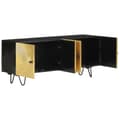 Miniatyrbilde 2 av 9: vidaXL TV-benk 110x30x45 cm heltre mango