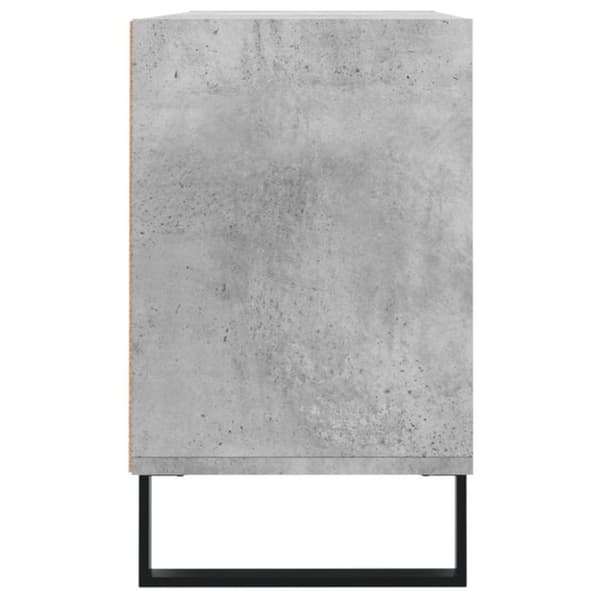 vidaXL Tv-bänk betonggrå 103,5x30x50 cm konstruerat trä