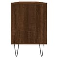 Miniatyrbillede 6 af 11: vidaXL tv-bord 150x30x44,5 cm konstrueret træ brun egetræsfarve