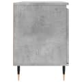 Pikkukuva 6 / 11: vidaXL TV-taso betoninharmaa 104x35x50 cm tekninen puu