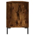 Miniatyrbilde 6 av 11: vidaXL TV-benk røkt eik 150x30x44,5 cm konstruert tre