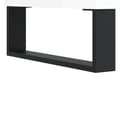 Miniatyrbilde 6 av 10: vidaXL TV-benk høyglans hvit 103,5x30x50 cm konstruert tre