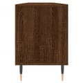 Pikkukuva 7 / 11: vidaXL TV-taso ruskea tammi 150x30x44,5 cm tekninen puu