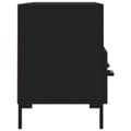 Miniatyrbillede 7 af 11: vidaXL tv-bord 102x36x50 cm konstrueret træ sort