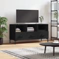 Miniatyrbillede 2 af 11: vidaXL tv-bord 102x36x50 cm konstrueret træ sort