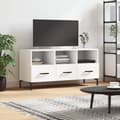 Pikkukuva 2 / 11: vidaXL TV-taso valkoinen 102x36x50 cm tekninen puu
