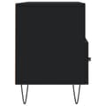 Miniatyrbillede 7 af 11: vidaXL tv-bord 102x36x50 cm konstrueret træ sort