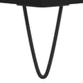 Miniatyrbillede 10 af 11: vidaXL tv-bord 102x36x50 cm konstrueret træ sort