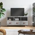 Pikkukuva 2 / 11: vidaXL TV-taso harmaa Sonoma 102x36x50 cm tekninen puu